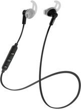Streetz Trådløse Bluetooth Sport Stay In-Ear Headset - Sort
