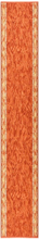 vidaXL Teppeløper 67x500 cm sklisikker terrakotta