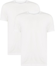 Nike 2P Everyday Essentials Cotton Stretch T-shirt Vit bomull Small Herr