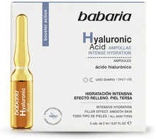 Ansigtsserum Babaria Hyaluronic Acid Ampuller (2 ml)