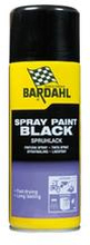 Bardahl Lak Spray - Sort blank - 400 ml.