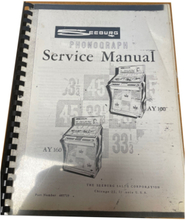 Seeburg AY 100 And 160 Manual Kopie