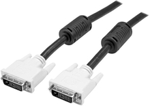 DVI-D digital video-kabel Startech DVIDDMM2M Hvid/Sort (2 m)