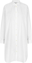 White Samsøe Samsøe Luana Shirt Dress Klær
