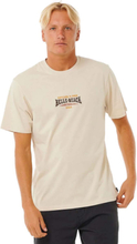 Rip Curl Rip Curl Men's Rip Curl Pro Bells Beach 2024 Logo Short Sleeve Tee Vintage White T-shirts XXL