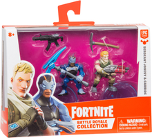 Fortnite Battle Royale Collection Duo Pack - Sergeant Jonesy & Carbide