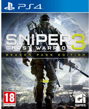 Sniper: Ghost Warrior 3 - Playstation 4 (käytetty)