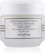 Sisley Creme Collagene Et Mauve Soin de Nuit Toutes Peaux 50 ml