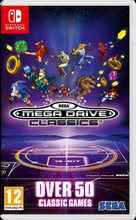Sega Megadrive Collection - Nintendo Switch