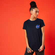 NASA Suit Up Unisex T-Shirt - Navy Blau - S