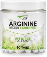 Viterna Arginine 90 tabletter, aminosyre