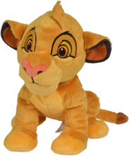 Disney Løvenes Konge Simba Toys Soft Toys Gul Løvernes Konge*Betinget Tilbud