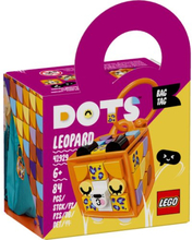 LEGO DOTS Taskevedhæng - leopard (41929)