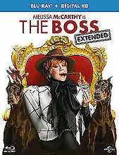 The Boss DVD (2016) Melissa McCarthy, Falcone (DIR) Cert 15 Region 2