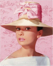 Audrey Hepburn - Pink hat