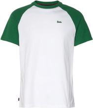 Vintage Baseball Tee T-shirts Short-sleeved Hvit Superdry*Betinget Tilbud