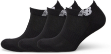 Unisex Response Performance No Show Socks 3 Pack Lingerie Socks Footies/Ankle Socks Svart New Balance*Betinget Tilbud