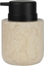 Marble Dispenser, Low Home Decoration Bathroom Interior Soap Pumps & Soap Cups Beige Mette Ditmer
