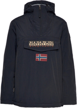 Rainforest Winter Anorak Jacket Outerwear Jackets Anoraks Black Napapijri
