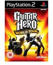 Guitar Hero: World Tour - Playstation 2 (käytetty)