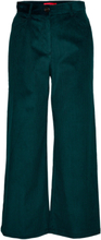 Original Bottoms Trousers Wide Leg Green Max&Co.