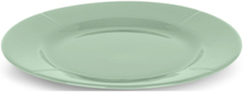 Gc Colourful Tallerken Ø27 Cm Mint Home Tableware Plates Dinner Plates Green Rosendahl