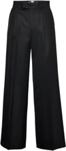 Klxcd Unisex Wide Leg Pants Bottoms Trousers Suitpants Black Karl Lagerfeld