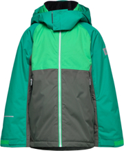 Reimatec Winter Jacket, Autti Outerwear Snow/ski Clothing Winter Jackets Multi/mønstret Reima*Betinget Tilbud
