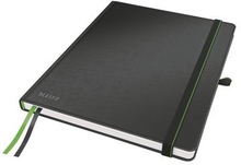 Leitz Notesbog Leitz iPad-size linjeret sort