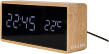 Alarm Clock Tube Home Decoration Watches Alarm Clocks Beige KARLSSON