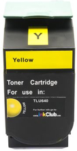 inkClub Toner cartridge, vervangt Lexmark C540H1YG, geel, 2.000 pagina's TLU640 Replace: C540H1YG
