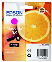Epson Epson 33 Inktpatroon magenta T3343 Replace: N/A