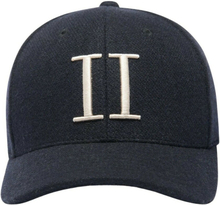 Dark Navy/Ivory Les Deux Wool II Baseball Cap Caps