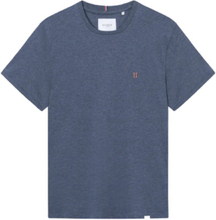 Blue Les Deux Nørregaard T-skjorte T-skjorte