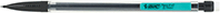 Stiftpenna BIC Matic 0,5 mm sort.färger, 12 st