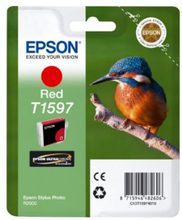 Epson Epson T1597 Mustepatruuna Punainen