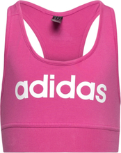 G Lin Cr Tk T-shirts Sleeveless Rosa Adidas Sportswear*Betinget Tilbud