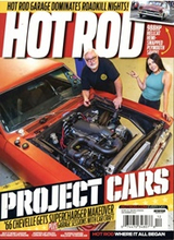 Tidningen Hot Rod (US) 6 nummer