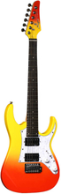 Magna M3 OR el-guitar oransje
