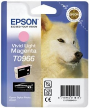 Epson Epson T0966 Mustepatruuna vaalea magenta