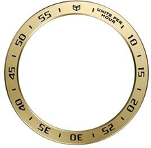 Ur Bezel Ring til Samsung Galaxy Watch 5 44 mm Metal Bezel Ring Protection Cover Ur Erstatningsdel (