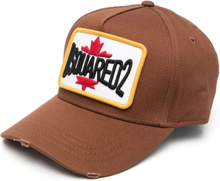 Dsquared2 Hats Brown