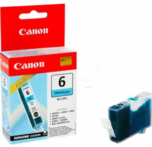 Canon Canon BCI-6 PC Inktpatroon cyaan foto UV-pigment BCI-6PC Replace: N/A