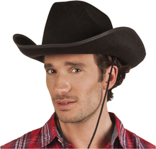 Cowboyhatt Rodeo Svart - One size