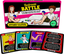 Bedroom Battle Sexspel - Spelet
