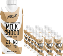 Fast Protein Shake Mjölk Choklad 15-pack