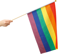 Handflagga Pride