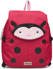 Happy Sammies Backpack S Ladybug Lally Accessories Bags Backpacks Pink Samsonite