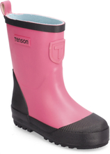 Sec Boot Shoes Rubberboots High Rubberboots Unlined Rubberboots Rosa Tenson*Betinget Tilbud