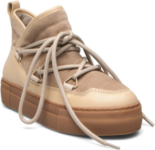 Biapadded Hiker Shoes Wintershoes Beige Bianco
